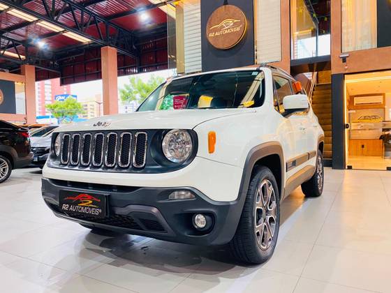 JEEP RENEGADE 2.0 16V TURBO DIESEL LONGITUDE 4P 4X4 AUTOMÁTICO JEEP RENEGADE 2.0 16V TURBO DIESEL LONGITUDE 4P 4X4 AUTOMÁTICO